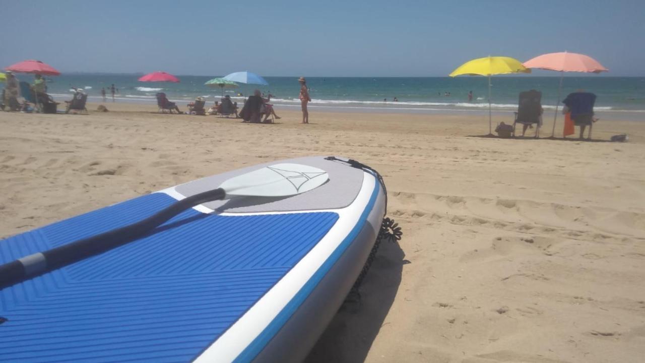 Primera Linea Playa Puerto Santa Maria Vistas Infinitas Limpieza Excepcional Parking Эль-Пуэрто-де-Санта-Мария Экстерьер фото