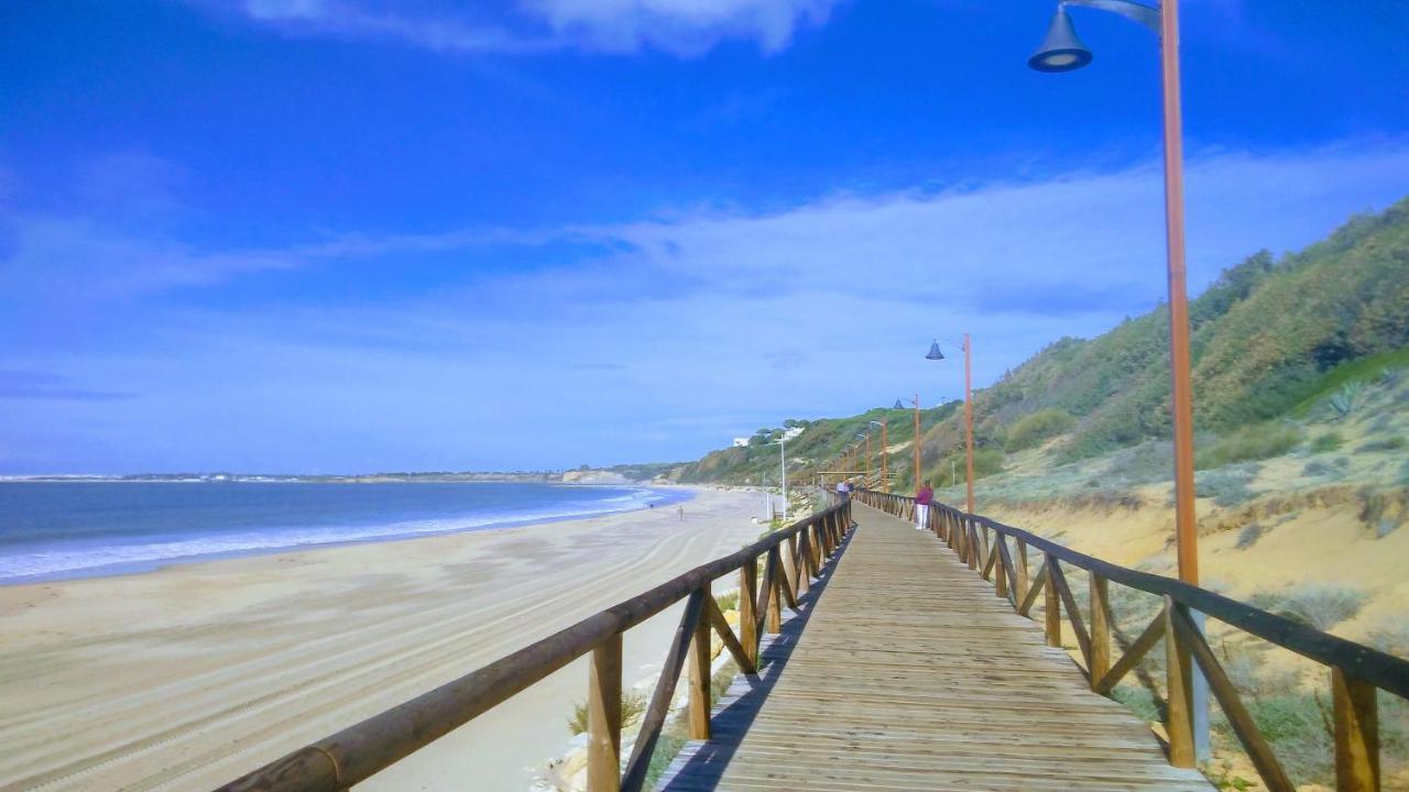 Primera Linea Playa Puerto Santa Maria Vistas Infinitas Limpieza Excepcional Parking Эль-Пуэрто-де-Санта-Мария Экстерьер фото
