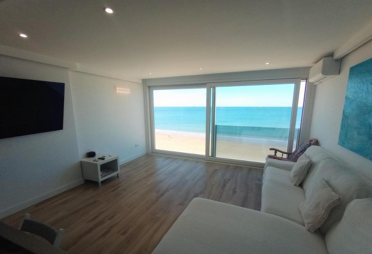 Primera Linea Playa Puerto Santa Maria Vistas Infinitas Limpieza Excepcional Parking Эль-Пуэрто-де-Санта-Мария Экстерьер фото